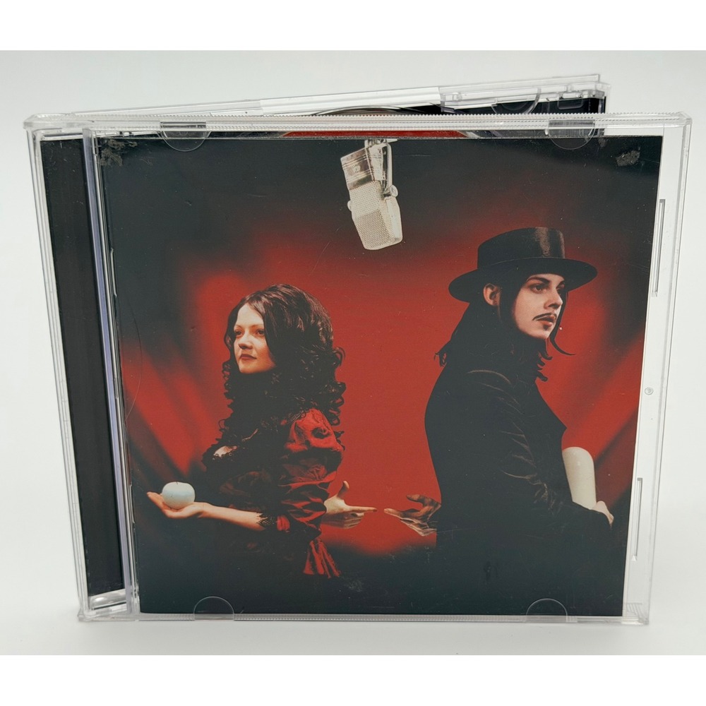 The White Stripes Get Behind Me Satan CD 2005 V2 Records